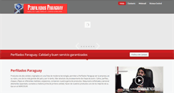 Desktop Screenshot of perfiladosparaguay.com